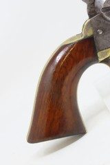 CIVIL WAR Antique COLT Model 1862 .36 Perc. POLICE Revolver 6-1/2” BARREL
1862 Revolver Made Early in the American Civil War - 17 of 19