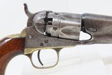 CIVIL WAR Antique COLT Model 1862 .36 Perc. POLICE Revolver 6-1/2” BARREL
1862 Revolver Made Early in the American Civil War - 18 of 19