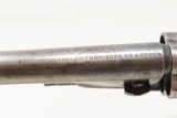 CIVIL WAR Antique COLT Model 1862 .36 Perc. POLICE Revolver 6-1/2” BARREL
1862 Revolver Made Early in the American Civil War - 10 of 19