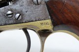 CIVIL WAR Antique COLT Model 1862 .36 Perc. POLICE Revolver 6-1/2” BARREL
1862 Revolver Made Early in the American Civil War - 7 of 19
