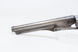 CIVIL WAR Antique COLT Model 1862 .36 Perc. POLICE Revolver 6-1/2” BARREL
1862 Revolver Made Early in the American Civil War - 5 of 19