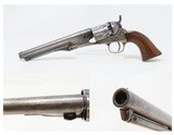 CIVIL WAR Antique COLT Model 1862 .36 Perc. POLICE Revolver 6 1/2
BARREL
1862 Revolver Made Early in the American Civil War
