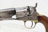 CIVIL WAR Antique COLT Model 1862 .36 Perc. POLICE Revolver 6-1/2” BARREL
1862 Revolver Made Early in the American Civil War - 4 of 19