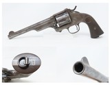 Antique MERWIN, HULBERT & Co. Single Action Large Frame “FRONTIER” Revolver Full-Sized Late 1870s/Early 1880s First Model - 1 of 18