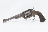Antique MERWIN, HULBERT & Co. Single Action Large Frame “FRONTIER” Revolver Full-Sized Late 1870s/Early 1880s First Model - 2 of 18
