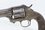 Antique MERWIN, HULBERT & Co. Single Action Large Frame “FRONTIER” Revolver Full-Sized Late 1870s/Early 1880s First Model - 4 of 18