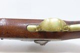 CIVIL WAR ERA Antique HENRY ASTON 1st U.S. Contract M1842 Pistol DRAGOON
Made Just After the Mexican-American War in 1849 - 14 of 20