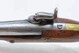CIVIL WAR ERA Antique HENRY ASTON 1st U.S. Contract M1842 Pistol DRAGOON
Made Just After the Mexican-American War in 1849 - 10 of 20