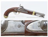 CIVIL WAR ERA Antique HENRY ASTON 1st U.S. Contract M1842 Pistol DRAGOON
Made Just After the Mexican-American War in 1849