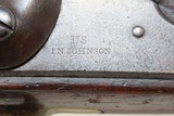 1853 Dated Antique I.N. JOHNSON U.S. M1842 DRAGOON Pistol BLEEDING KANSAS
1853 Dated MARTIALLY MARKED Horse Pistol - 6 of 21