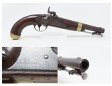 1853 Dated Antique I.N. JOHNSON U.S. M1842 DRAGOON Pistol BLEEDING KANSAS
1853 Dated MARTIALLY MARKED Horse Pistol - 1 of 21