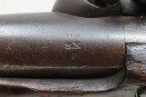 1853 Dated Antique I.N. JOHNSON U.S. M1842 DRAGOON Pistol BLEEDING KANSAS
1853 Dated MARTIALLY MARKED Horse Pistol - 12 of 21