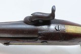 1853 Dated Antique I.N. JOHNSON U.S. M1842 DRAGOON Pistol BLEEDING KANSAS
1853 Dated MARTIALLY MARKED Horse Pistol - 10 of 21