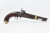 1853 Dated Antique I.N. JOHNSON U.S. M1842 DRAGOON Pistol BLEEDING KANSAS
1853 Dated MARTIALLY MARKED Horse Pistol - 2 of 21