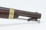 1853 Dated Antique I.N. JOHNSON U.S. M1842 DRAGOON Pistol BLEEDING KANSAS
1853 Dated MARTIALLY MARKED Horse Pistol - 5 of 21