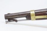 1853 Dated Antique I.N. JOHNSON U.S. M1842 DRAGOON Pistol BLEEDING KANSAS
1853 Dated MARTIALLY MARKED Horse Pistol - 21 of 21