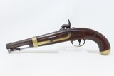 1853 Dated Antique I.N. JOHNSON U.S. M1842 DRAGOON Pistol BLEEDING KANSAS
1853 Dated MARTIALLY MARKED Horse Pistol - 18 of 21
