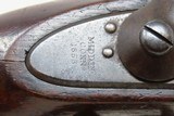 1853 Dated Antique I.N. JOHNSON U.S. M1842 DRAGOON Pistol BLEEDING KANSAS
1853 Dated MARTIALLY MARKED Horse Pistol - 7 of 21