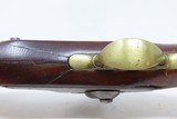 Antique HENRY ASTON & Co. U.S. Contract M1842 .58 Smoothbore Pistol DRAGOON 1851 Dated Percussion U.S. MILITARY Contract Pistol - 14 of 20
