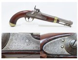 Antique HENRY ASTON & Co. U.S. Contract M1842 .58 Smoothbore Pistol DRAGOON 1851 Dated Percussion U.S. MILITARY Contract Pistol - 1 of 20