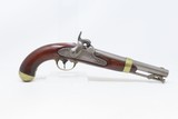Antique HENRY ASTON & Co. U.S. Contract M1842 .58 Smoothbore Pistol DRAGOON 1851 Dated Percussion U.S. MILITARY Contract Pistol - 2 of 20