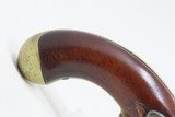 Antique HENRY ASTON & Co. U.S. Contract M1842 .58 Smoothbore Pistol DRAGOON 1851 Dated Percussion U.S. MILITARY Contract Pistol - 3 of 20