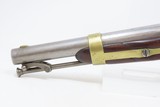 Antique HENRY ASTON & Co. U.S. Contract M1842 .58 Smoothbore Pistol DRAGOON 1851 Dated Percussion U.S. MILITARY Contract Pistol - 19 of 20