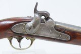 Antique HENRY ASTON & Co. U.S. Contract M1842 .58 Smoothbore Pistol DRAGOON 1851 Dated Percussion U.S. MILITARY Contract Pistol - 4 of 20