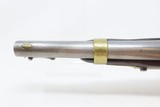 Antique HENRY ASTON & Co. U.S. Contract M1842 .58 Smoothbore Pistol DRAGOON 1851 Dated Percussion U.S. MILITARY Contract Pistol - 12 of 20