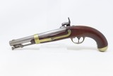Antique HENRY ASTON & Co. U.S. Contract M1842 .58 Smoothbore Pistol DRAGOON 1851 Dated Percussion U.S. MILITARY Contract Pistol - 16 of 20