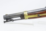 MEXICAN-AMERICAN WAR Antique ASTON 1st U.S. Contract M1842 Pistol DRAGOONMade During the Mexican-American War in 1847 - 18 of 18
