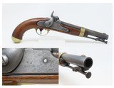 MEXICAN-AMERICAN WAR Antique ASTON 1st U.S. Contract M1842 Pistol DRAGOONMade During the Mexican-American War in 1847 - 1 of 18