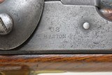 MEXICAN-AMERICAN WAR Antique ASTON 1st U.S. Contract M1842 Pistol DRAGOONMade During the Mexican-American War in 1847 - 7 of 18