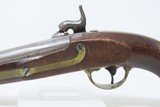 Antique HENRY ASTON & Co. U.S. Contract M1842 .54 Smoothbore Pistol DRAGOON 1851 Dated Percussion U.S. MILITARY Contract Pistol - 20 of 21