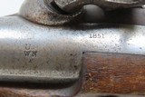 Antique HENRY ASTON & Co. U.S. Contract M1842 .54 Smoothbore Pistol DRAGOON 1851 Dated Percussion U.S. MILITARY Contract Pistol - 11 of 21