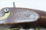 Antique HENRY ASTON & Co. U.S. Contract M1842 .54 Smoothbore Pistol DRAGOON 1851 Dated Percussion U.S. MILITARY Contract Pistol - 16 of 21