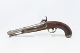 Antique HENRY ASTON & Co. U.S. Contract M1842 .54 Smoothbore Pistol DRAGOON 1851 Dated Percussion U.S. MILITARY Contract Pistol - 18 of 21
