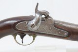 Antique HENRY ASTON & Co. U.S. Contract M1842 .54 Smoothbore Pistol DRAGOON 1851 Dated Percussion U.S. MILITARY Contract Pistol - 4 of 21