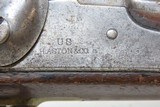 Antique HENRY ASTON & Co. U.S. Contract M1842 .54 Smoothbore Pistol DRAGOON 1851 Dated Percussion U.S. MILITARY Contract Pistol - 6 of 21