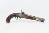 Antique HENRY ASTON & Co. U.S. Contract M1842 .54 Smoothbore Pistol DRAGOON 1851 Dated Percussion U.S. MILITARY Contract Pistol - 2 of 21
