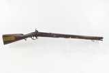 Antique ROYAL NEPALESE Brunswick Style .72 Smoothbore PERCUSSION CarbineMusket Hand Made in Nepal - 2 of 18