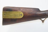 Antique ROYAL NEPALESE Brunswick Style .72 Smoothbore PERCUSSION CarbineMusket Hand Made in Nepal - 3 of 18