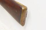 Antique ROYAL NEPALESE Brunswick Style .72 Smoothbore PERCUSSION CarbineMusket Hand Made in Nepal - 18 of 18