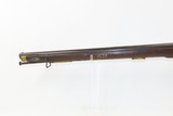 Antique ROYAL NEPALESE Brunswick Style .72 Smoothbore PERCUSSION CarbineMusket Hand Made in Nepal - 16 of 18