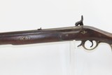 Antique ROYAL NEPALESE Brunswick Style .72 Smoothbore PERCUSSION CarbineMusket Hand Made in Nepal - 15 of 18