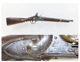 1835 Antique SAWN OFF HARPERS FERRY M1816 Flintlock MusketoonManufactured the Year Prior to attack on the ALAMO - 1 of 18