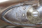 1835 Antique SAWN OFF HARPERS FERRY M1816 Flintlock MusketoonManufactured the Year Prior to attack on the ALAMO - 7 of 18