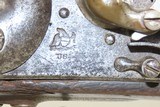 1835 Antique SAWN OFF HARPERS FERRY M1816 Flintlock MusketoonManufactured the Year Prior to attack on the ALAMO - 6 of 18