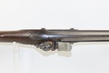 1835 Antique SAWN OFF HARPERS FERRY M1816 Flintlock MusketoonManufactured the Year Prior to attack on the ALAMO - 11 of 18