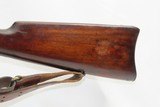 Great WAR WINCHESTER Model 1885 High Wall .22 LR WINDER Musket-Rifle C&R WORLD WAR I Era 2nd Variant Manufactured in 1917 - 3 of 21